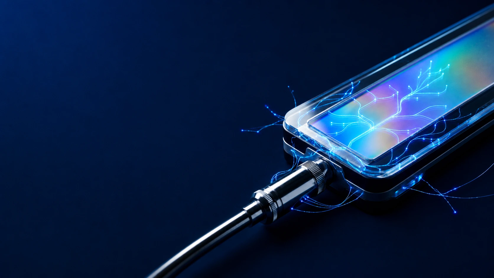 Application interface connected to a network of AI model capabilities