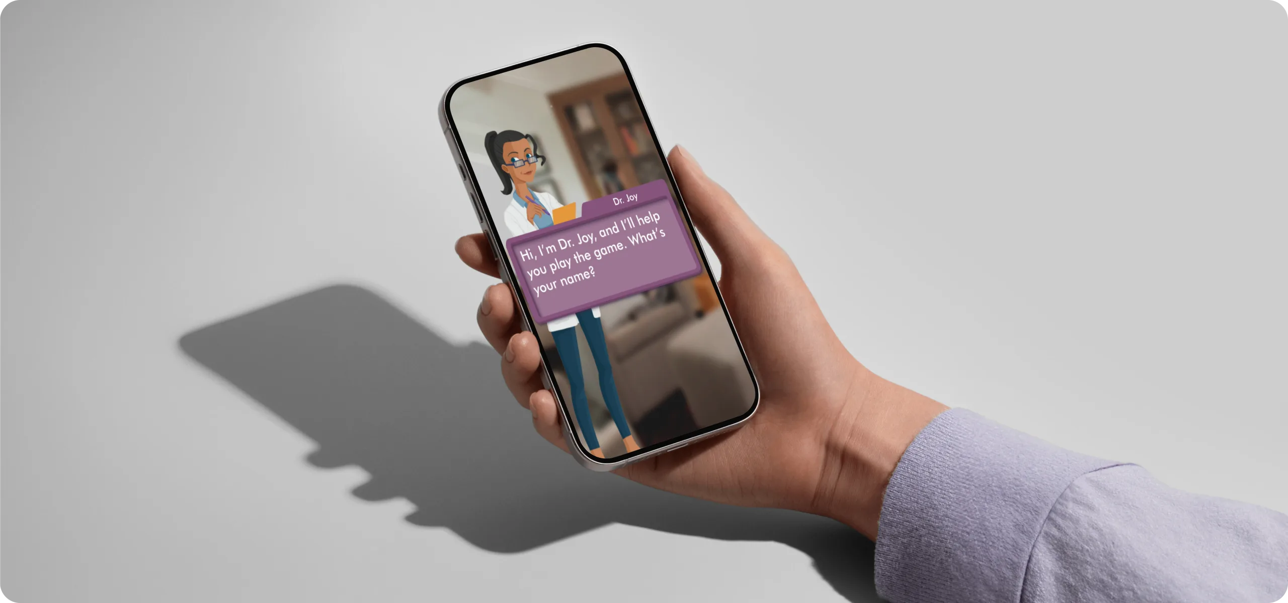 EQUOO gamified mental health app built with Unity