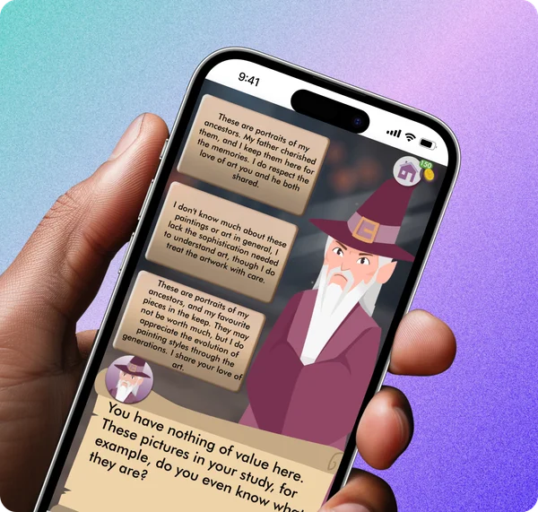 EQUOO app screens showing gamification and progress tracking