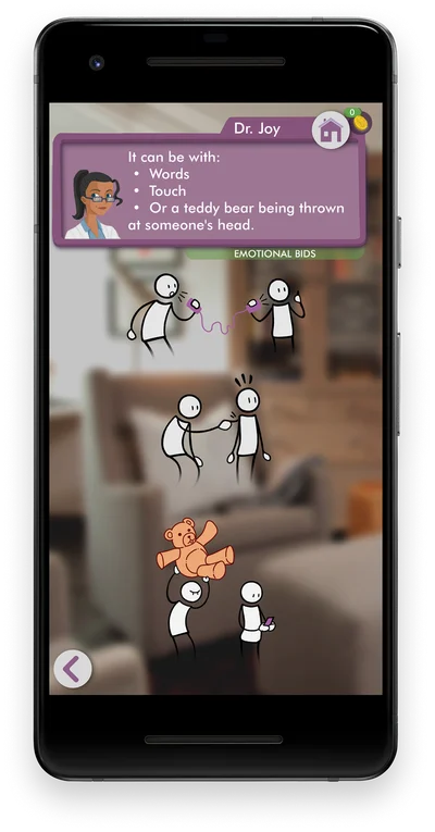 EQUOO game level selection interface