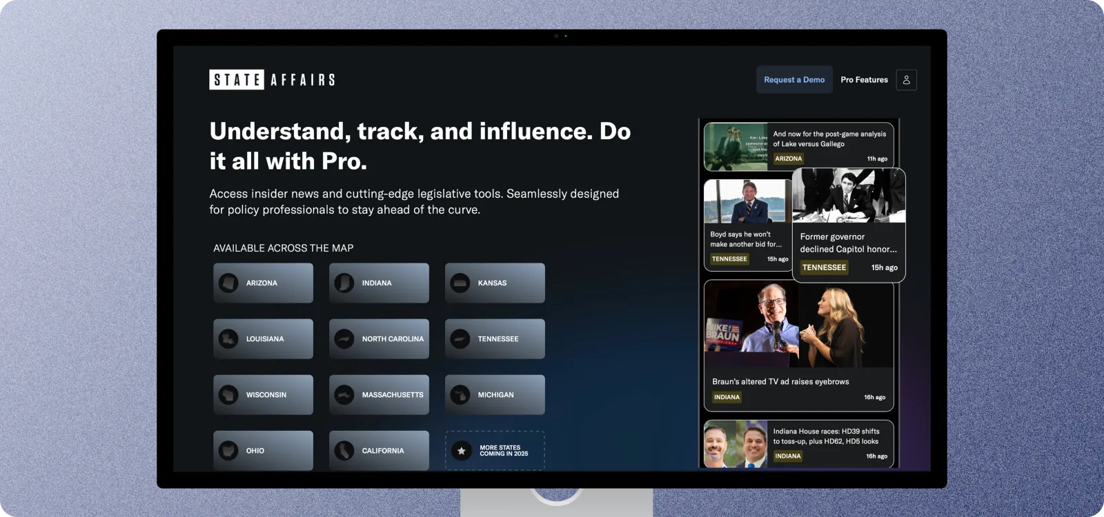 State Affairs project