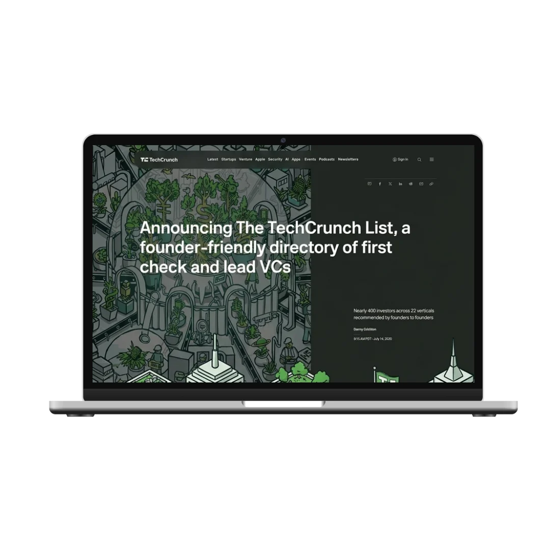 TechCrunch case study preview